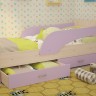 Кровать с бортиками и ящиками Антошка