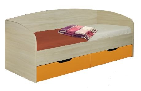 Кровать с ящиками Акварель №10