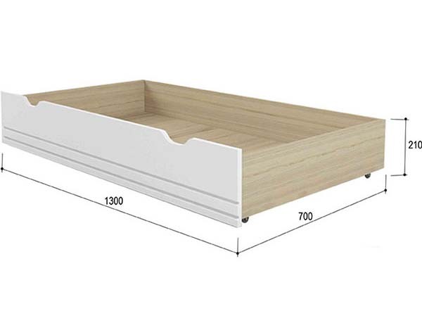 Кровать Стиль 1200.3 (лайм)  