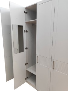 Спальня Андрэа (ясень анкор светлый/крем)