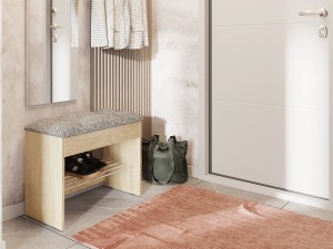 Обувница Лина ясень шимо светлый