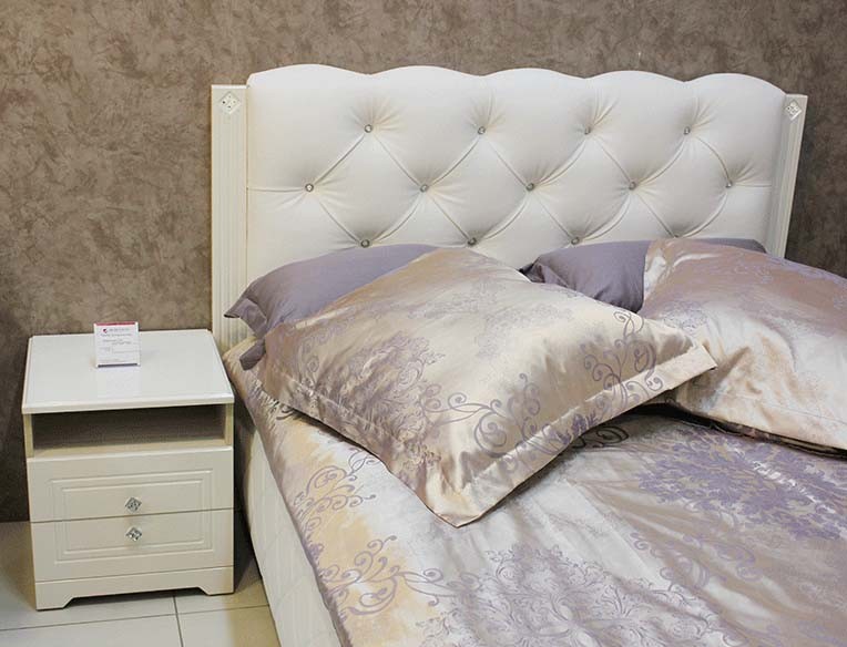 Кровать двуспальная Капелла ПМ с подъемным механизмом 