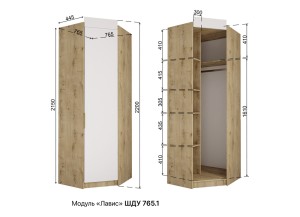 Шкаф Лавис ШДУ 765.1
