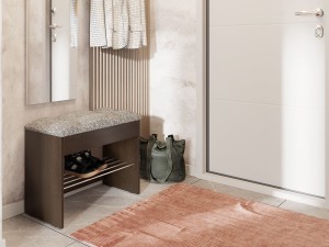 Обувница Лина дуб млечный