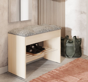 Обувница Лина белый