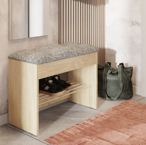 Обувница Лина белый