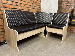 Кухонный уголок Барон 3 (светлый)