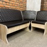 Кухонный уголок Барон 3 (светлый)