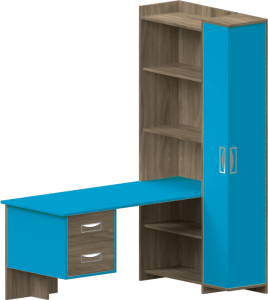 Уголок школьника Профи 2  (цвет)