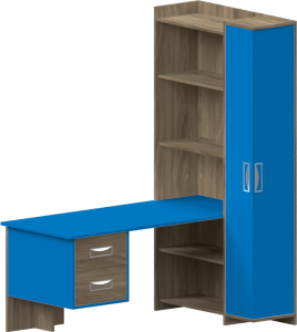 Уголок школьника Профи 2  (цвет)