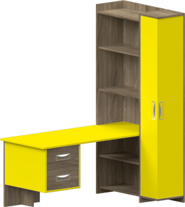 Уголок школьника Профи 2  (цвет)