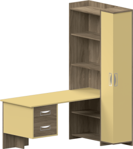 Уголок школьника Профи 2  (цвет)