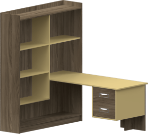 Уголок школьника Профи 3 (цвет)