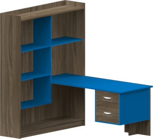 Уголок школьника Профи 3 (цвет)