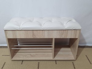 Обувница Вита белый