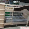 Двухъярусная кровать Мая​ САФАРИ с ящиками и шкафом