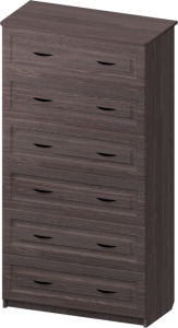 Высокий комод №6 Профи