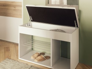 Обувница Вита ясень шимо светлый