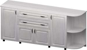 Комод широкий №4 Профи