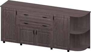 Комод широкий №4 Профи