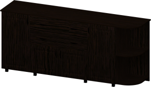 Комод широкий №4 Профи