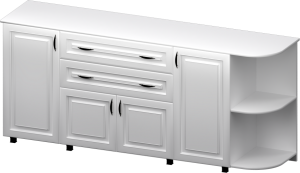 Комод широкий №4 Профи