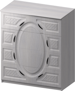 Комод № 3 Мега Профи