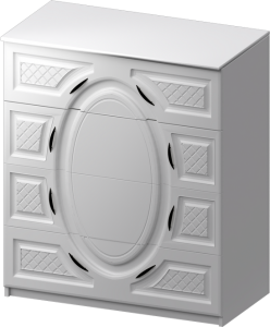 Комод № 3 Мега Профи