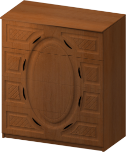 Комод № 3 Мега Профи