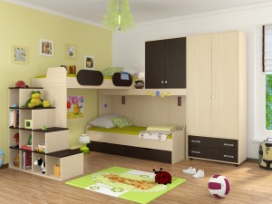Детская комната Дельта 17