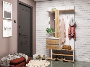 Прихожая Парус (белый)