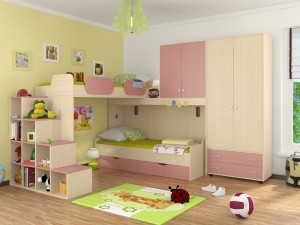 Детская комната Дельта 17  
