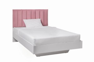 Кровать парящая Зефир Розовая