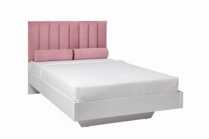 Кровать парящая Зефир Розовая