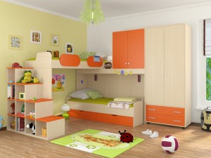 Детская комната Дельта 17  