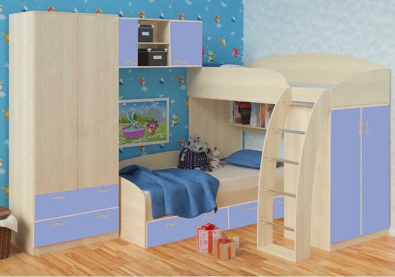 Детская комната Соня 1+2+3