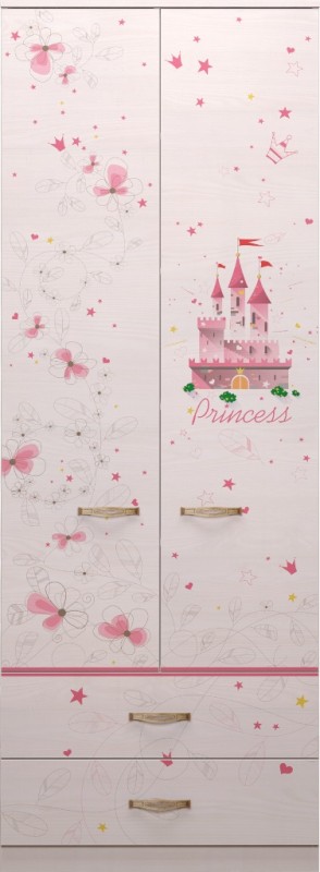 Шкаф с ящиками Принцесса 20