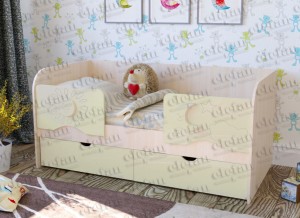 Кровать с двумя бортиками Соня 1,8