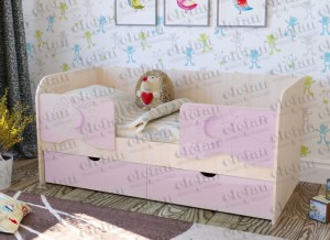 Кровать с двумя бортиками Соня 1,8