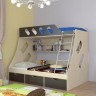 Кровать двухъярусная Дельта 20.01