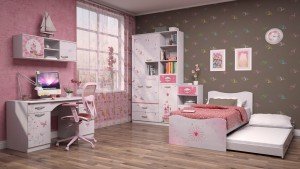 Детская комната Принцесса 6