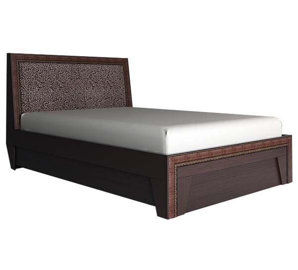 Кровать двуспальная Калипсо с подъемным механизмом (венге)      
