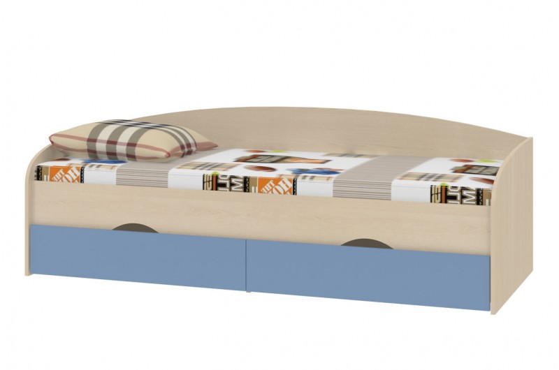 Детская кровать с ящиками Соня 2