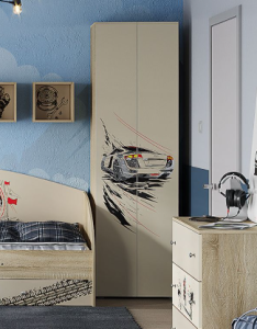 Шкаф двустворчатый Форсаж 600 ДО