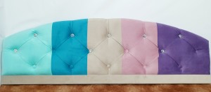 Кровать Эльза (горчица)