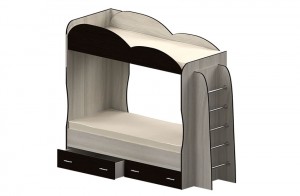 Двухъярусная кровать Индиго 1