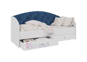 Кровать Эльза (мятная)