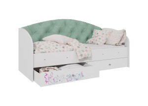 Кровать Эльза (синяя)