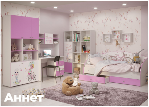 Шкаф Аннет угловой