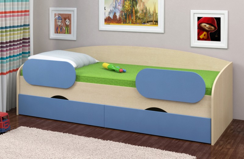 Кровать с бортиками Соня 2